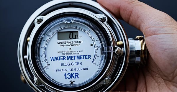 Compteur d'eau : innovation et gestion simplifiée